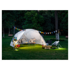 Крісло складане Naturehike Stellaluna L04 CNK2450JJ015, розмір M, чорне (6976023929410)