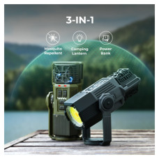 Ліхтар Flextail антимоскітний Flextail Evo Repel, зелений (ER4800-GN-i)