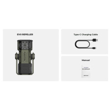 Ліхтар Flextail антимоскітний Flextail Evo Repel, зелений (ER4800-GN-i)