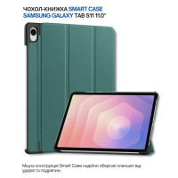 Чохол до планшета BeCover Smart Case Samsung Galaxy Tab S11 (SM-X730/X736) 11.0" Dark Green (714648)