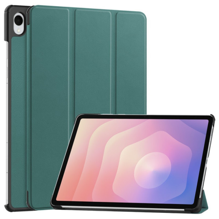 Чохол до планшета BeCover Smart Case Samsung Galaxy Tab S11 (SM-X730/X736) 11.0" Dark Green (714648)