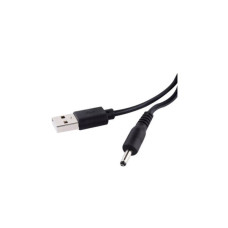 Кабель живлення USB to DC 3.5x1.35mm 5V 1.0m 1.0A Dynamode (DM-USB-DC-3.5x1.35mm)