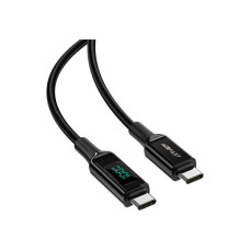 Дата кабель USB-C to USB-C 2.0m 100W with display C6-03 Acefast (6974316281054)