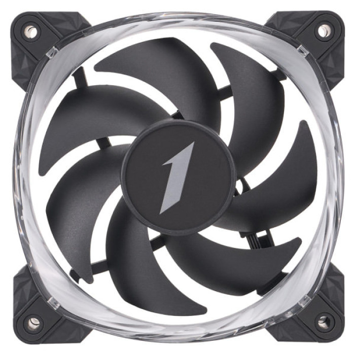 Кулер до корпусу 1stPlayer FS7 Black (FS7-BK-1IN1)