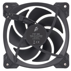 Кулер до корпусу 1stPlayer FS7 Black (FS7-BK-1IN1)