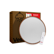 Світильник Vestum FOREST зоряне небо 80W 480*65мм 3000К-6500К з ДК тік (VS-91064)