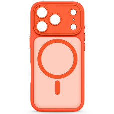 Чохол до мобільного телефона Armorstandart Lush MagCase Apple iPhone 17 Pro Orange (ARM87492)