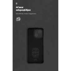 Чохол до мобільного телефона Armorstandart ICON Tecno Spark 40C 4G Camera cover Black (ARM87250)