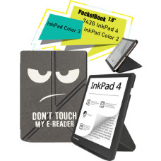 Чохол до електронної книги BeCover Ultra Slim Origami PocketBook 743G InkPad 4/InkPad Color 2/InkPad Color 3 (7.8") Don''t Touch (713086)