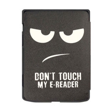 Чохол до електронної книги BeCover Ultra Slim Origami PocketBook 743G InkPad 4/InkPad Color 2/InkPad Color 3 (7.8") Don''t Touch (713086)