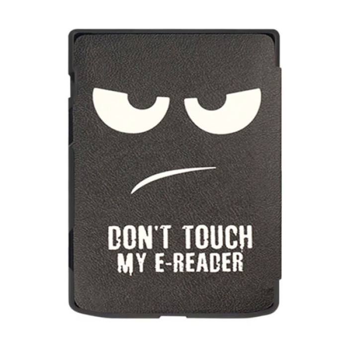 Чохол до електронної книги BeCover Ultra Slim Origami PocketBook 743G InkPad 4/InkPad Color 2/InkPad Color 3 (7.8") Don''t Touch (713086)