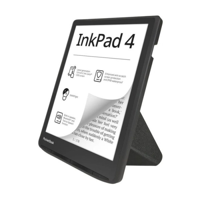 Чохол до електронної книги BeCover Ultra Slim Origami PocketBook 743G InkPad 4/InkPad Color 2/InkPad Color 3 (7.8") Don''t Touch (713086)