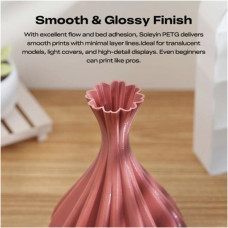 Пластик для 3D-принтера Creality Soleyin PETG 1.75мм, 1кг, blue snow mountain (3301030167)