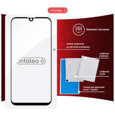 Скло захисне Intaleo Full Glue Glass Samsung A50 Black (1283126491641)