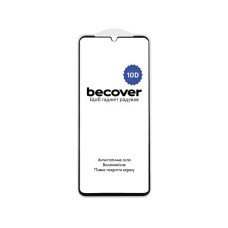 Скло захисне BeCover Nubia V70 Max 10D Black (713557)