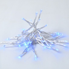 Гірлянда YES! Fun Нитка 41 LED Синя 2.8 м Статична На батарейках (975056)