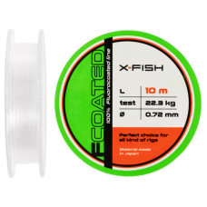 Флюорокарбон X-Fish FCoated 10m 0.72mm 22.3kg (1917.01.38)