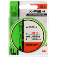 Флюорокарбон X-Fish FCoated 10m 0.72mm 22.3kg (1917.01.38)