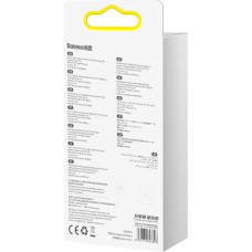 Дата кабель USB 2.0 AM to Lightning 2.0m 2.4A pink Baseus (CAGD000104)