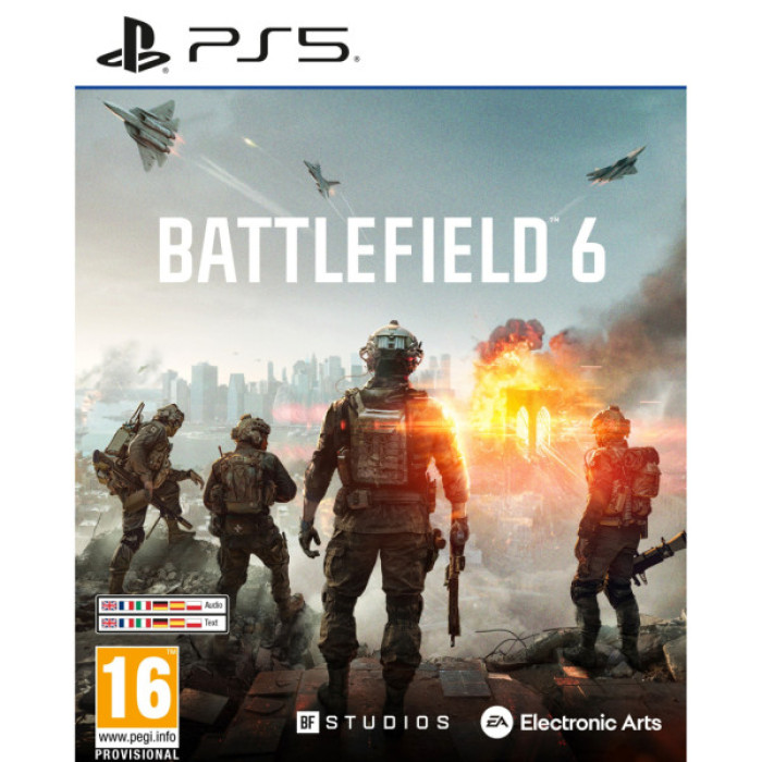 Гра Sony Battlefield 6, BD диск (5030934125406)