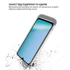 Чохол до мобільного телефона BeCover Silicone Poco C85 4G Transparent (714676)