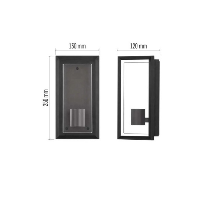 Світильник EMOS E27 IP44 15W (ZGH010P)