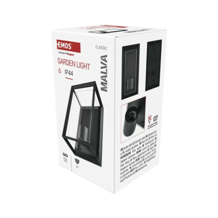 Світильник EMOS E27 IP44 15W (ZGH010P)