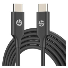 Дата кабель USB-C to USB-C 1.0m USB 3.1 PD 3A 60W HP (HP_DHC-TC107-1M)