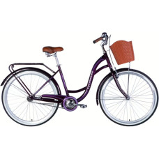 Велосипед Dorozhnik 28" AQUAMARINE BH рама-19" ST 2026 темно-фіолетовий (OPS-D-28-535)