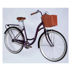 Велосипед Dorozhnik 28" AQUAMARINE BH рама-19" ST 2026 темно-фіолетовий (OPS-D-28-535)