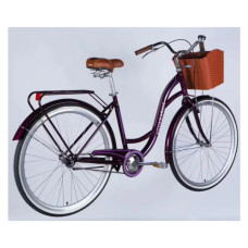 Велосипед Dorozhnik 28" AQUAMARINE BH рама-19" ST 2026 темно-фіолетовий (OPS-D-28-535)