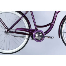 Велосипед Dorozhnik 28" AQUAMARINE BH рама-19" ST 2026 темно-фіолетовий (OPS-D-28-535)