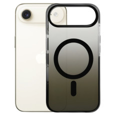 Чохол до мобільного телефона BeCover FIBRA Shock-Proof MagSafe Apple iPhone 17 Air Black (715450)