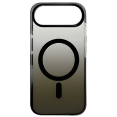 Чохол до мобільного телефона BeCover FIBRA Shock-Proof MagSafe Apple iPhone 17 Air Black (715450)