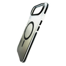 Чохол до мобільного телефона BeCover FIBRA Shock-Proof MagSafe Apple iPhone 17 Air Black (715450)