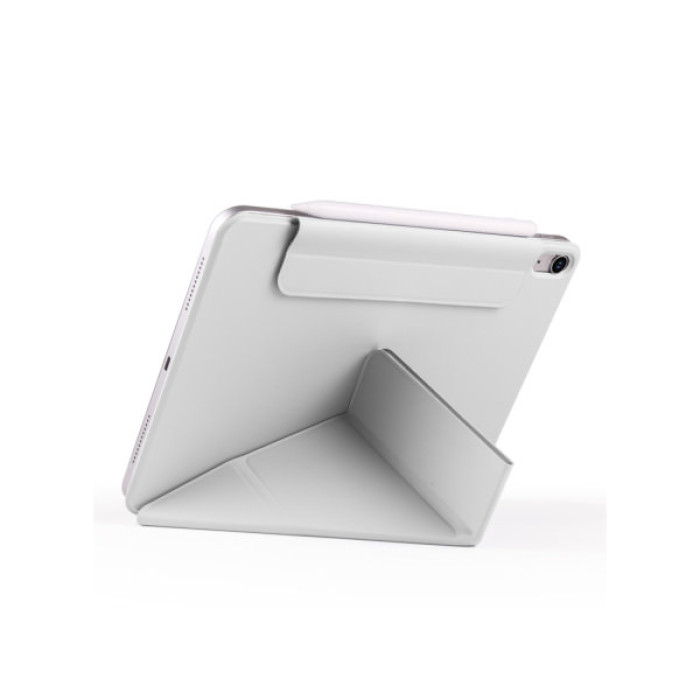 Чохол до планшета BeCover Ultra Slim Origami Magnetic Apple iPad Mini 7 2024 Gray (712949)