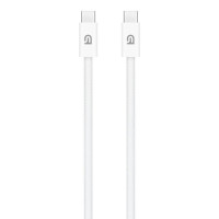 Дата кабель USB-C to USB-C 1.0m White Armorstandart (ARM72698)