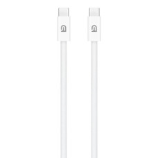 Дата кабель USB-C to USB-C 1.0m White Armorstandart (ARM72698)