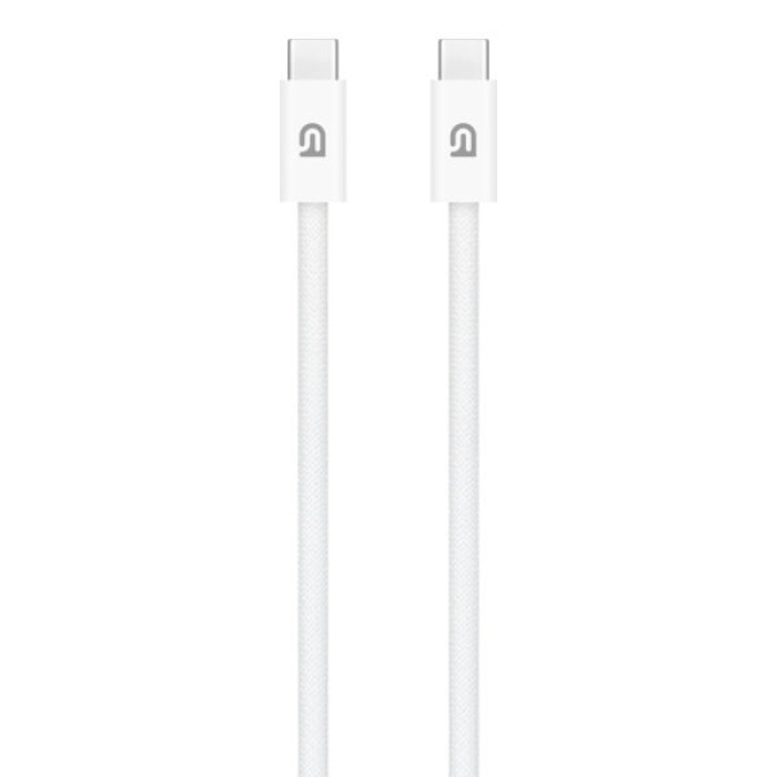 Дата кабель USB-C to USB-C 1.0m White Armorstandart (ARM72698)
