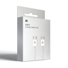 Дата кабель USB-C to USB-C 1.0m White Armorstandart (ARM72698)
