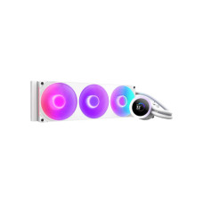Система рідинного охолодження NZXT Kraken Plus RGB V2-360 mm AIO liquid cooler Wh (RL-KR360-W2)