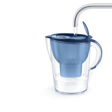 Фільтр-глечик Brita Marella Memo MXPro 2.4л (1.4л води) з фільтр-картриджем, синій (1052799)