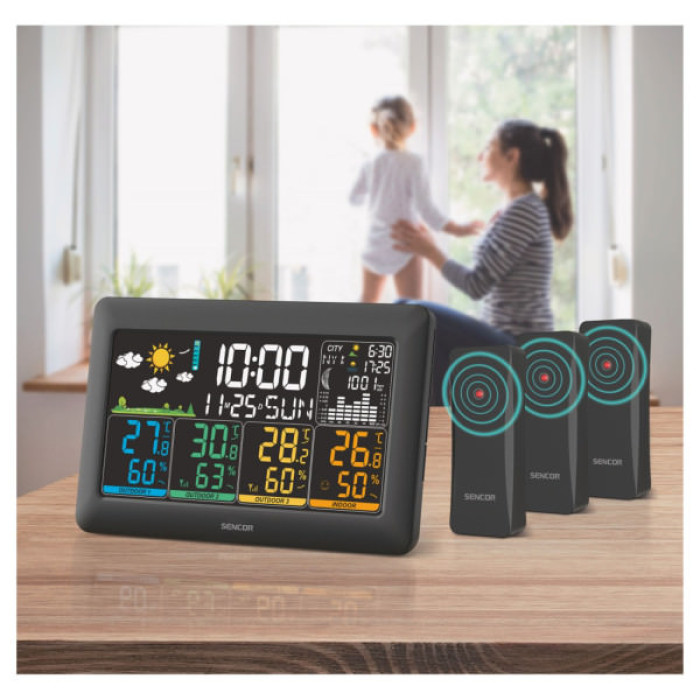 Метеостанція Sencor SWS6300