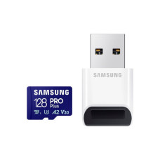Карта пам'яті Samsung 512GB microSDXC class 10 UHS-I U3 V30 Pro Plus (MB-MD512SB/WW)