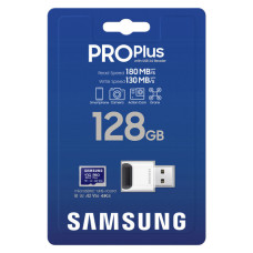 Карта пам'яті Samsung 512GB microSDXC class 10 UHS-I U3 V30 Pro Plus (MB-MD512SB/WW)