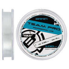 Волосінь Brain Team Pro 100m 0.135mm 1.9kg (1858.26.94)