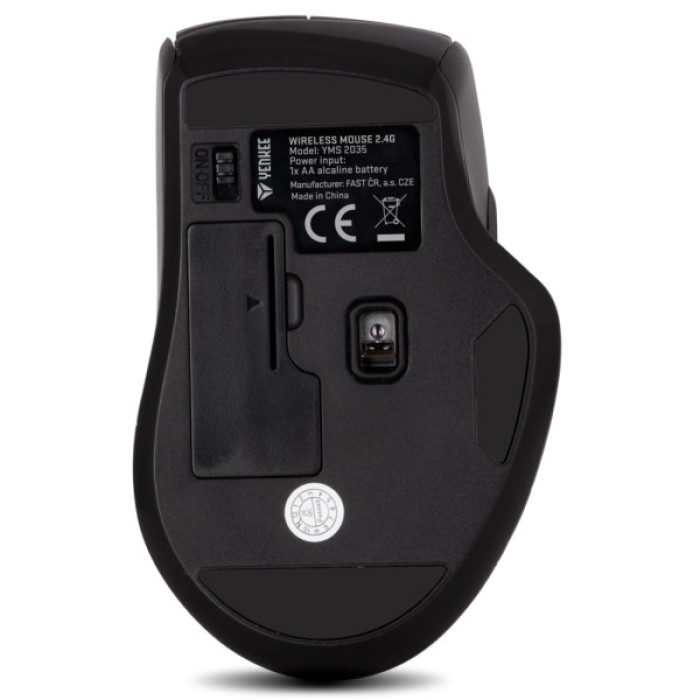 Мишка YENKEE YMS 2035 Silencio Wireless Black (45017100)