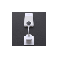 Батарея універсальна Dudao 10000mAh K12 22.5W, PD, QC, 2*USB-A, USB-C(In/Out), White (6976625333875)