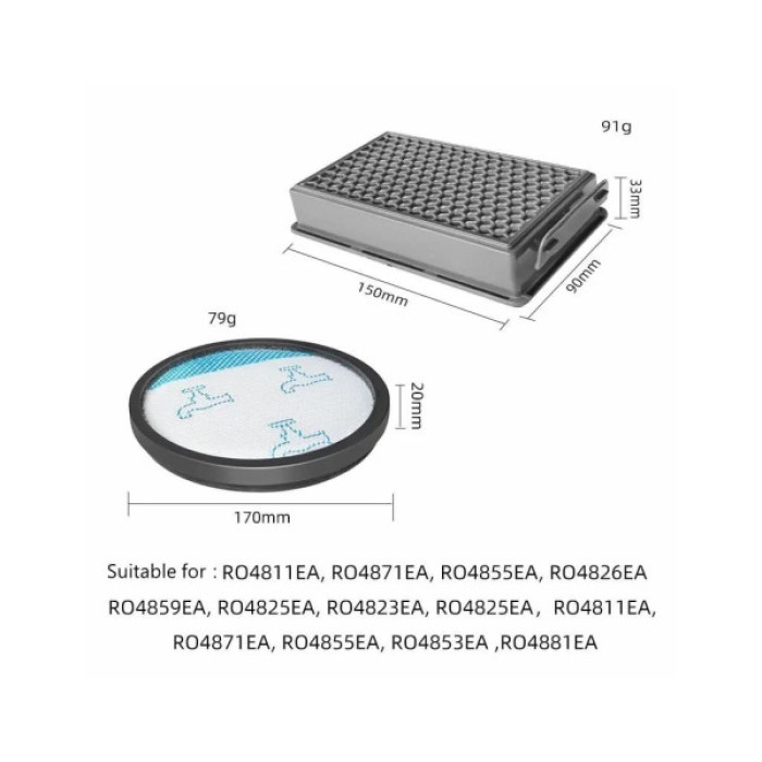Фільтр до пилососу Rowenta ZR780000