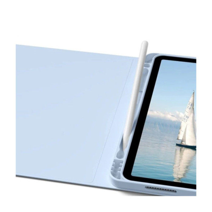 Чохол до планшета BeCover with keyboard Apple iPad Pro 13" M4 2024 Light Blue (713005)
